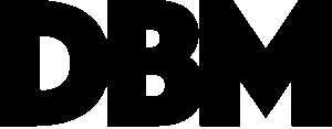 logo DBM noir