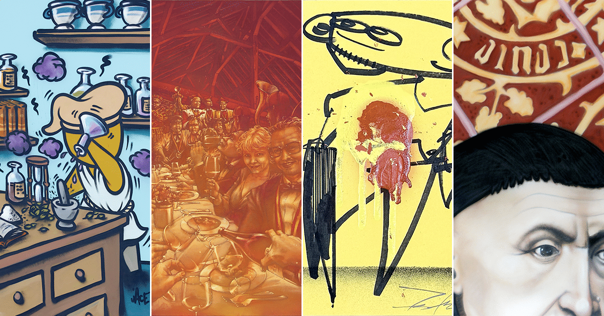Street Art Auction at Beaune Raises €91,000 for Heritage Restoration