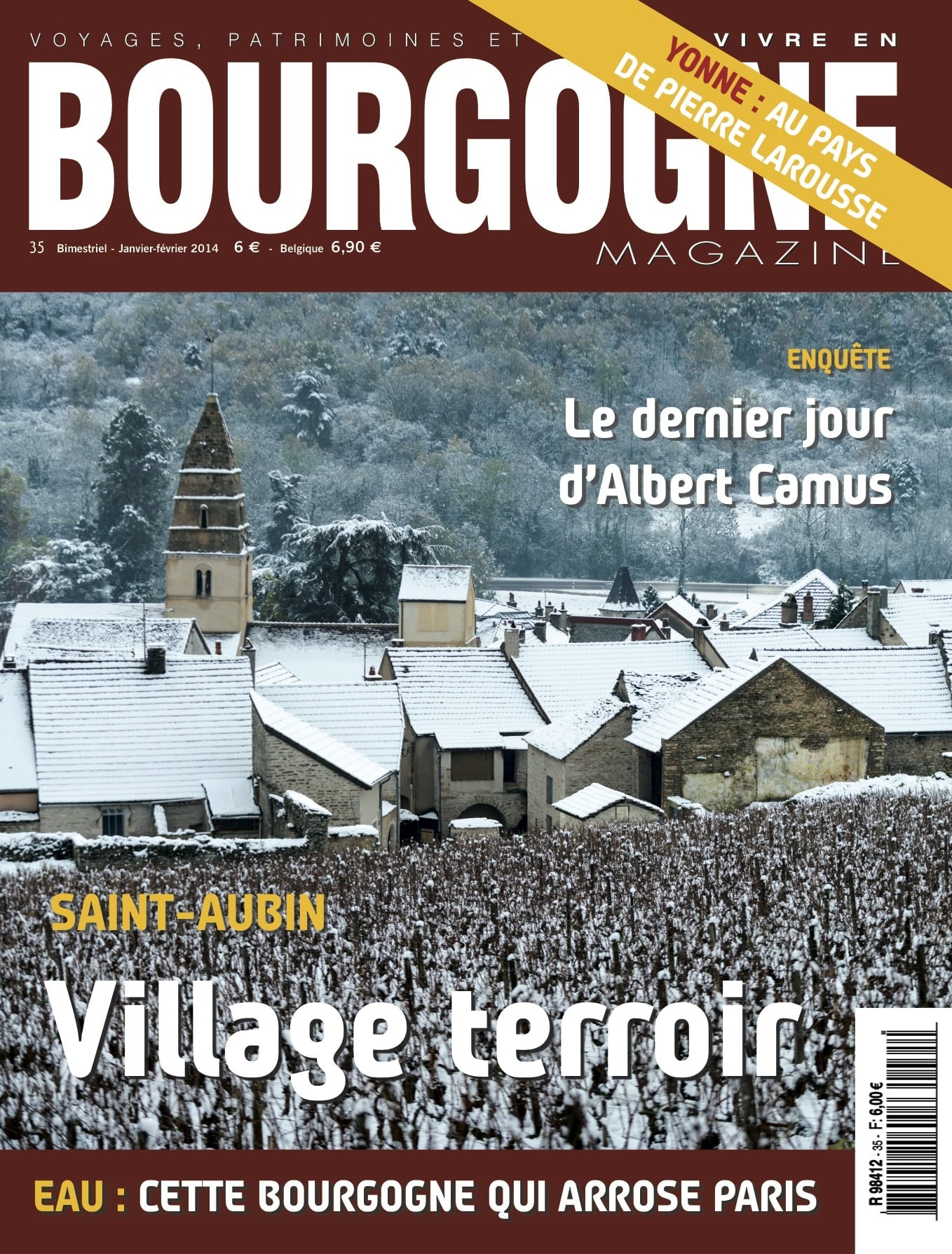 Bourgogne Magazine, un copieux menu