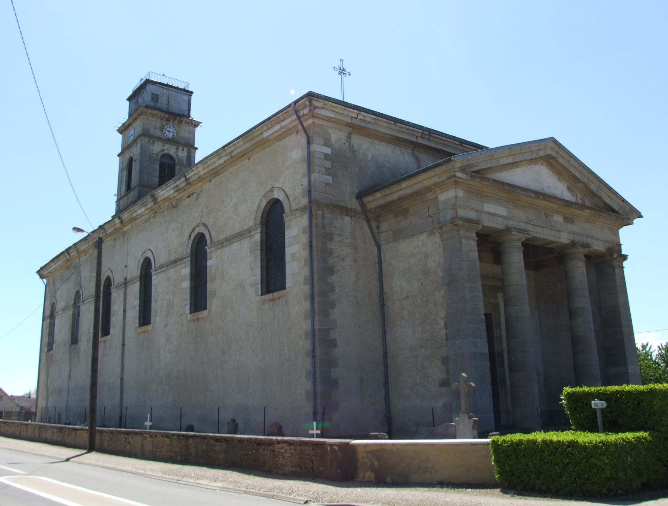 Arc-sur-Tille : l’église sauvée par ses habitants