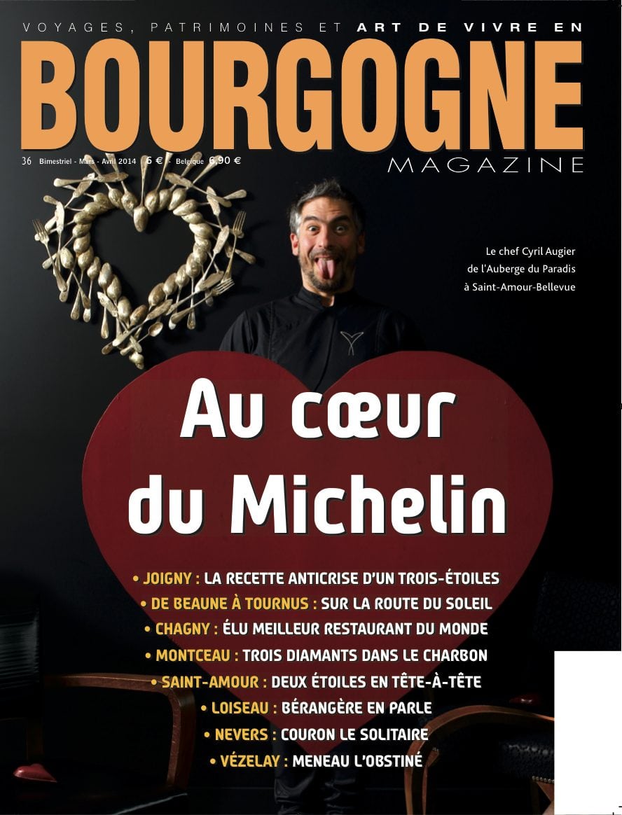 Bourgogne magazine voyage au cœur du Michelin