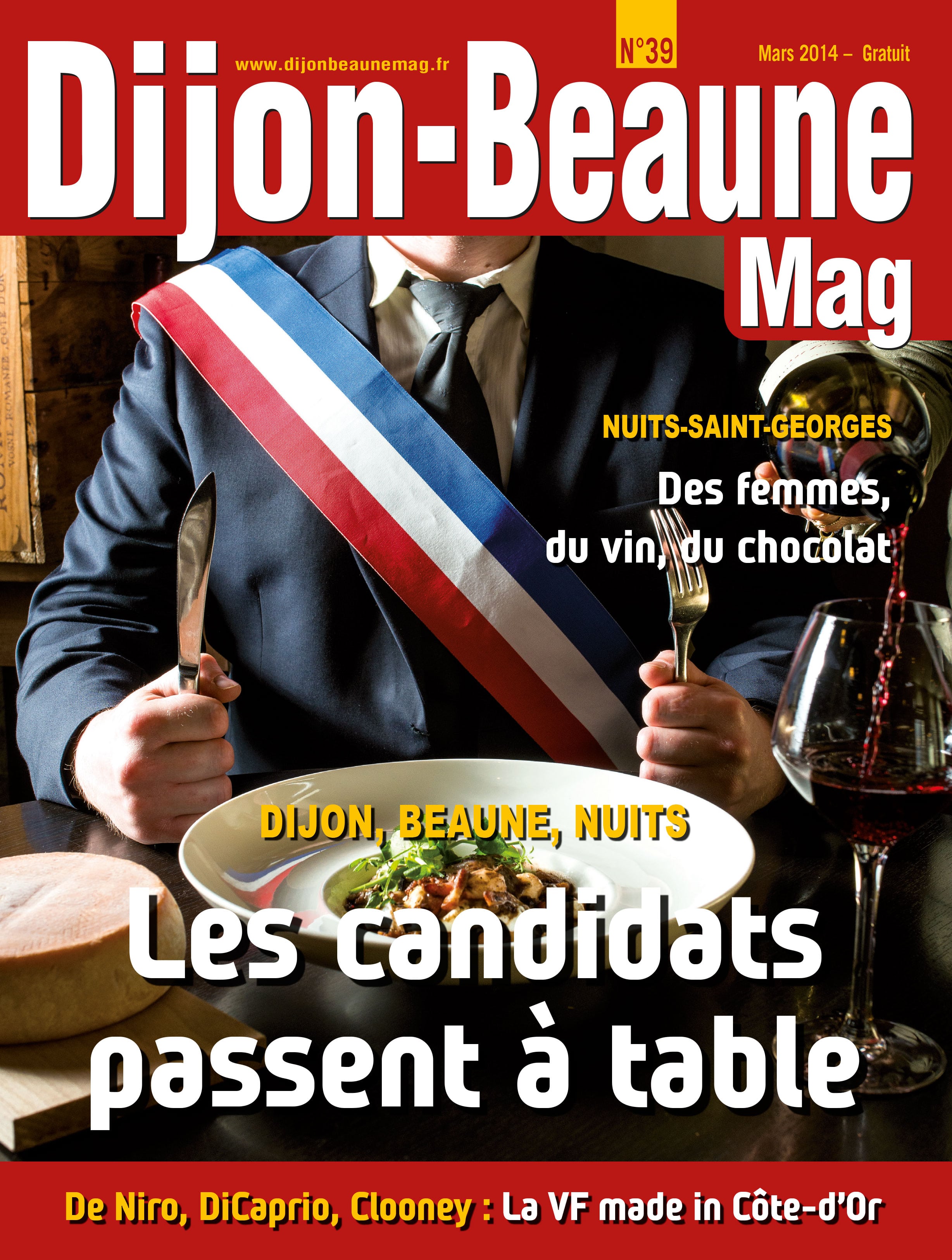 Dijon-Beaune Mag n°39: mise en bouche électorale
