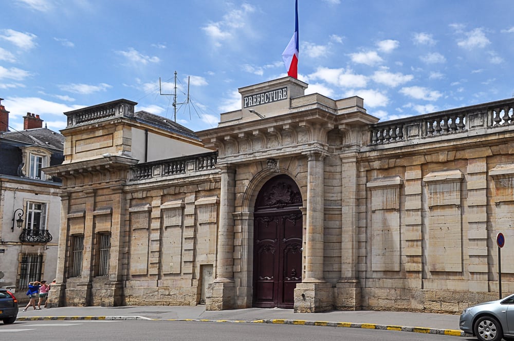 L’Hôtel Bouhier de Lantenay: de Bonaparte à de Gaulle