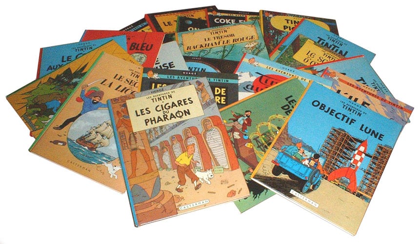 Alésia: le phénomène Tintin vu par le chef des Gaulois