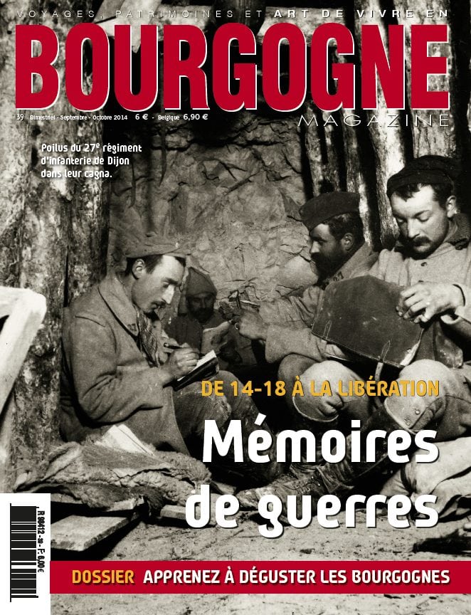 Bourgogne Magazine: mémoires de guerres