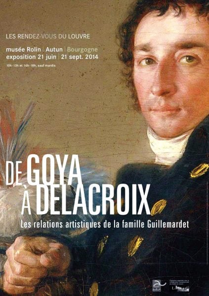 Autun: Goya et Delacroix chez les Guillemardet