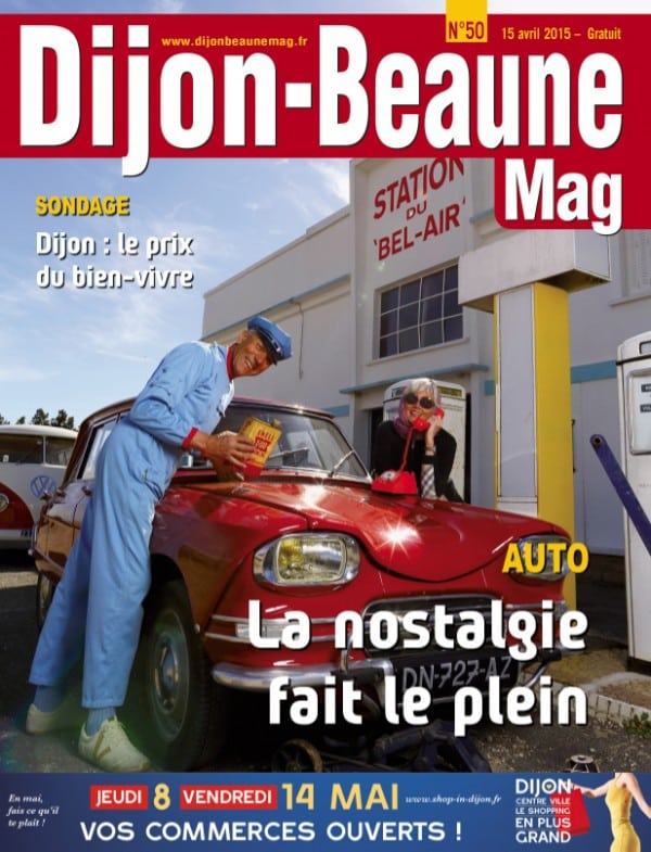 Dijon-Beaune Mag fête l’auto nostalgie