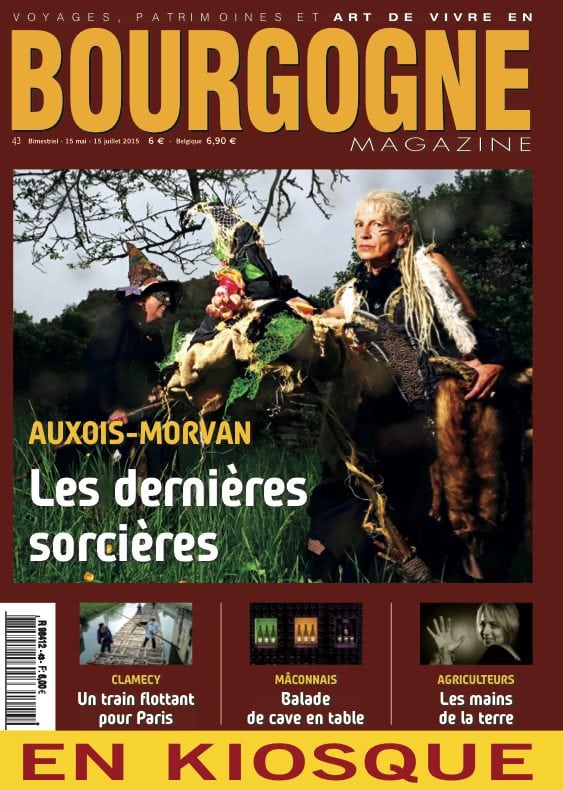 Découvrez le nouveau Bourgogne Magazine