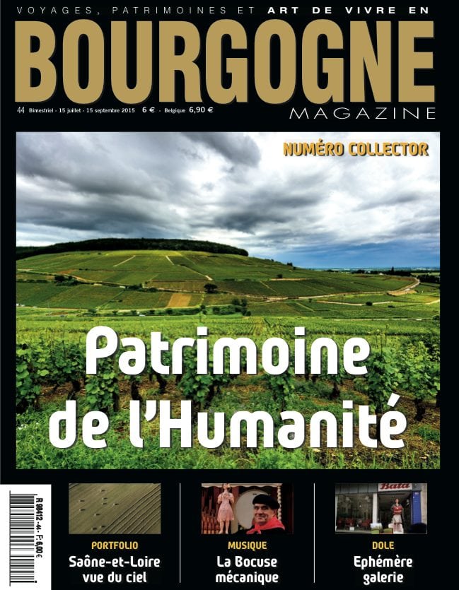 Bourgogne Magazine est en kiosques!