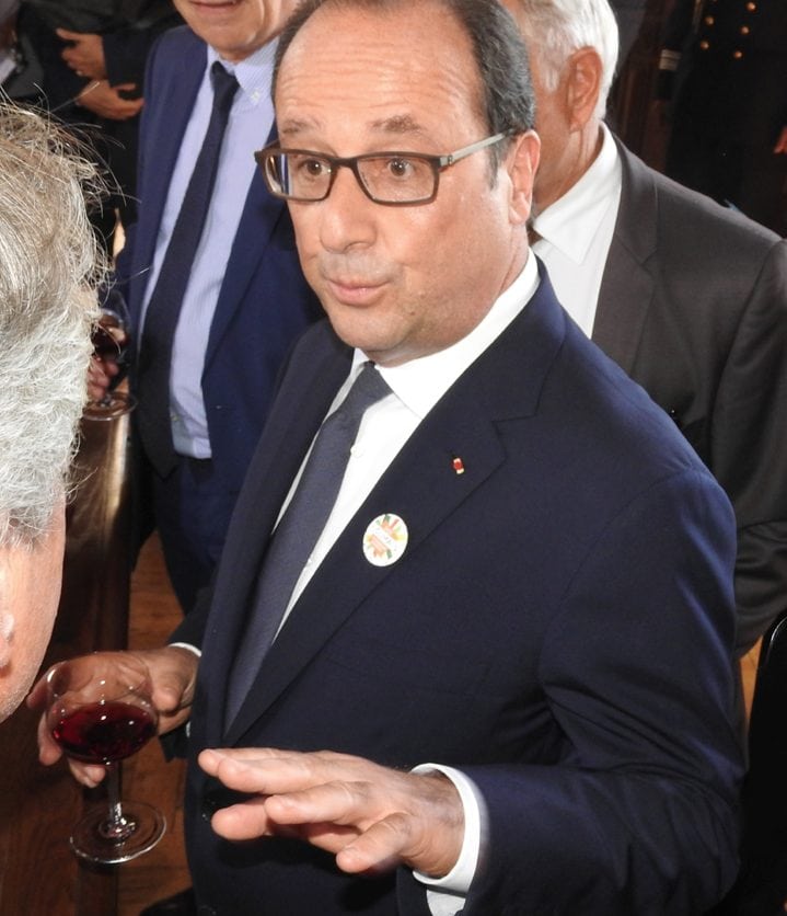 François Hollande promet d’accompagner les Climats de Bourgogne