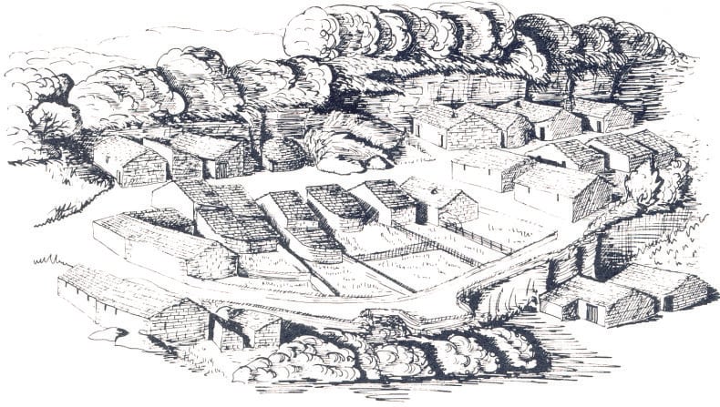 Dracy ou la renaissance d’un village médiéval à Saint-Romain