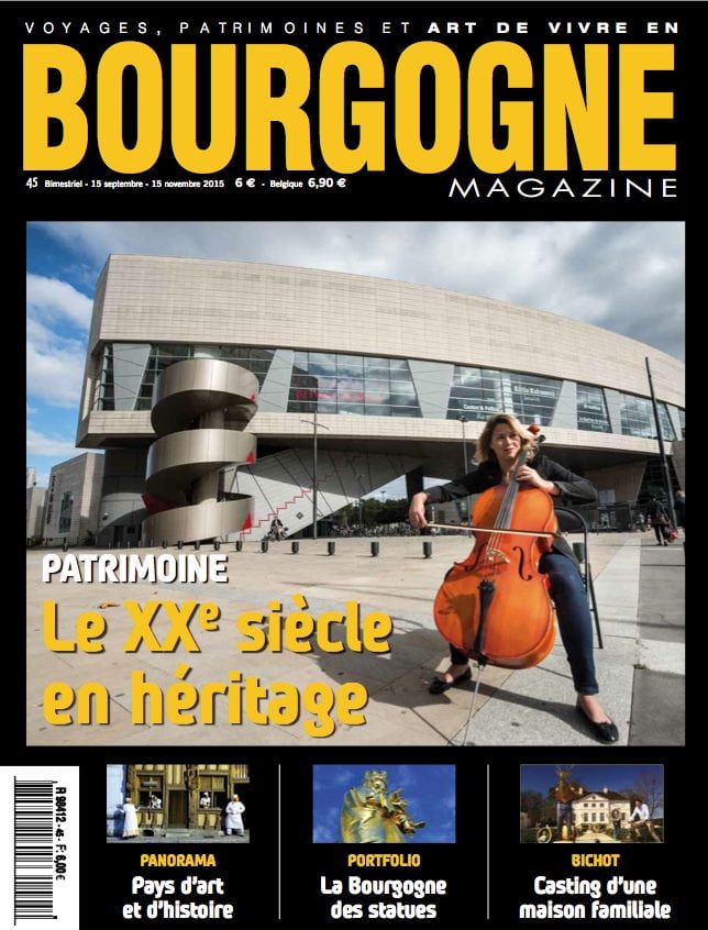 Bourgogne Magazine pose la question du patrimoine du XXème siècle