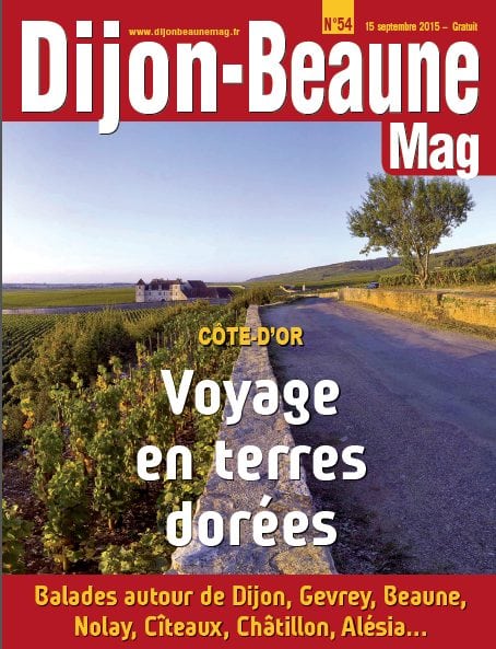 Dijon-Beaune Mag se paie un voyage en terres dorées