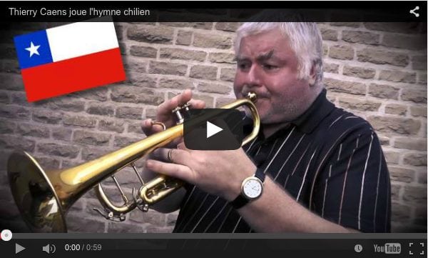 Foire de Dijon: connaissez-vous l’hymne national du Chili?