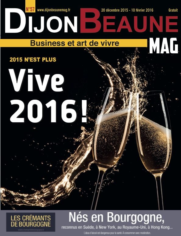 Dijon-Beaune Mag fête 2016 au pied de la lettre!