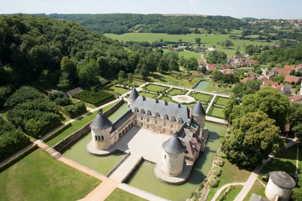 Quand Molière emménage dans les châteaux de Bourgogne