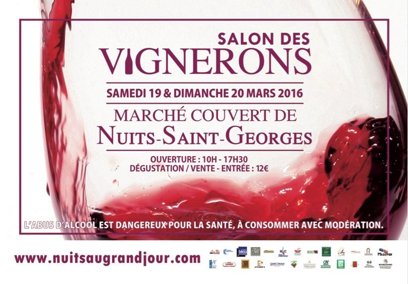 Salon des vignerons de Nuits-Saint-Georges: gagnez vos places!