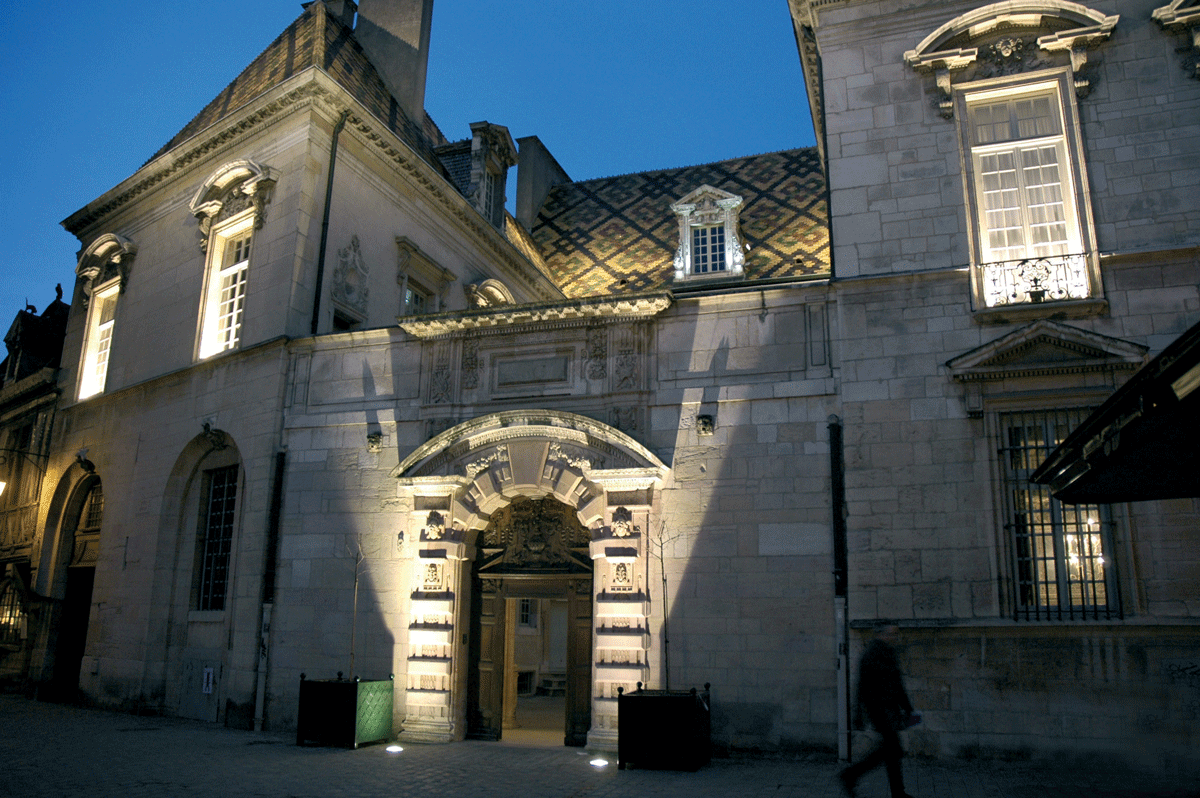 Dijon, l’Hôtel de Vogüe et son puissant propriétaire