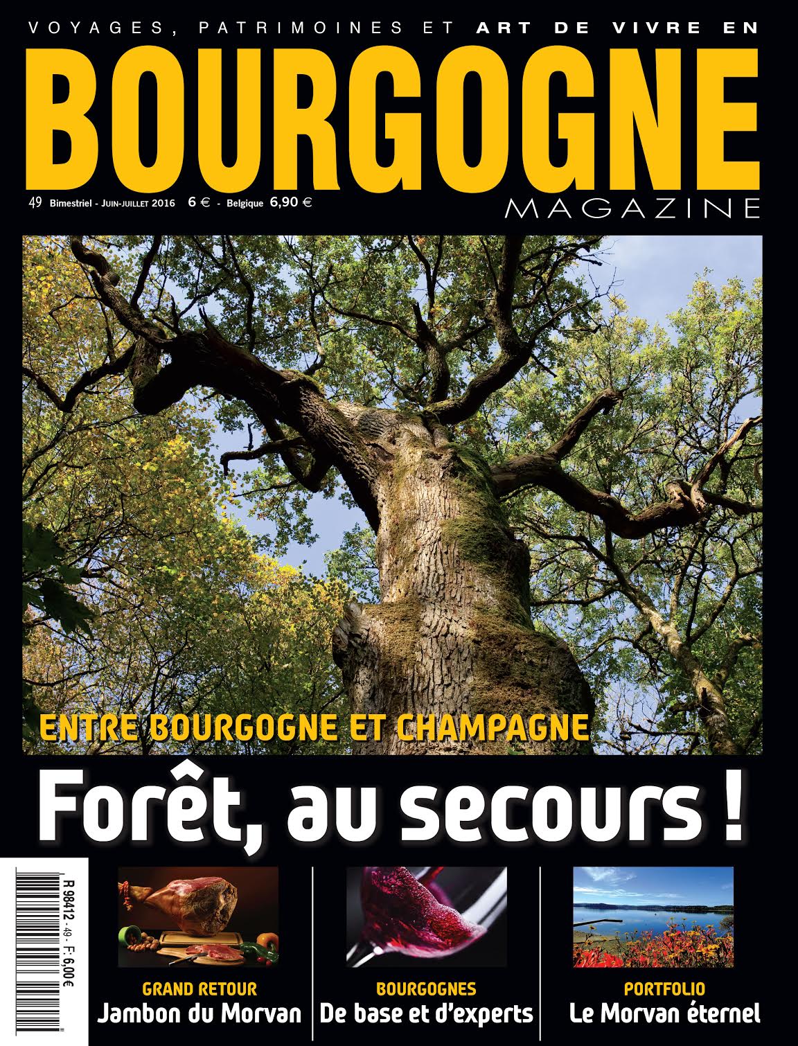 Parc national: le gros « oui » de Bourgogne Magazine