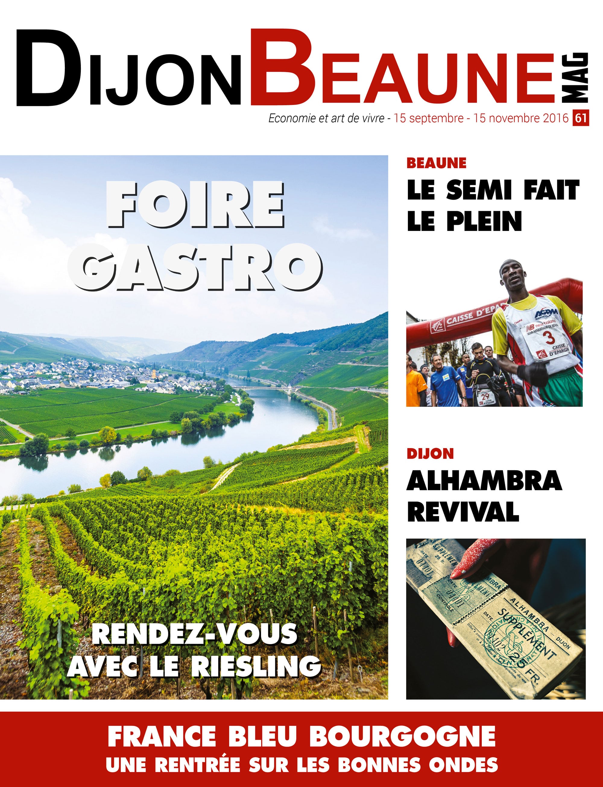 Dijon-Beaune Mag adopte le riesling