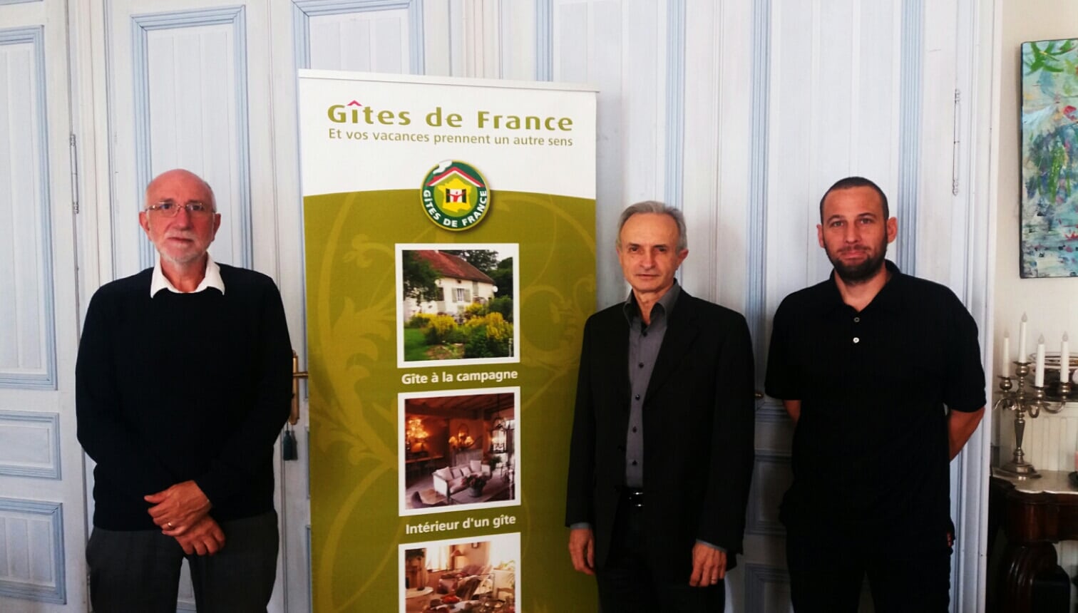 Gîtes de France : Côte-d’Or et Nièvre logés à la même enseigne