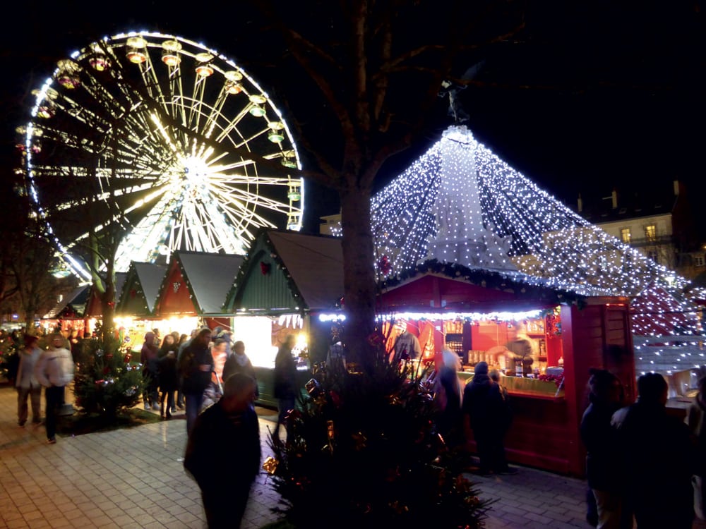 Dijon replace Noël au centre du village, et c’est une bonne idée