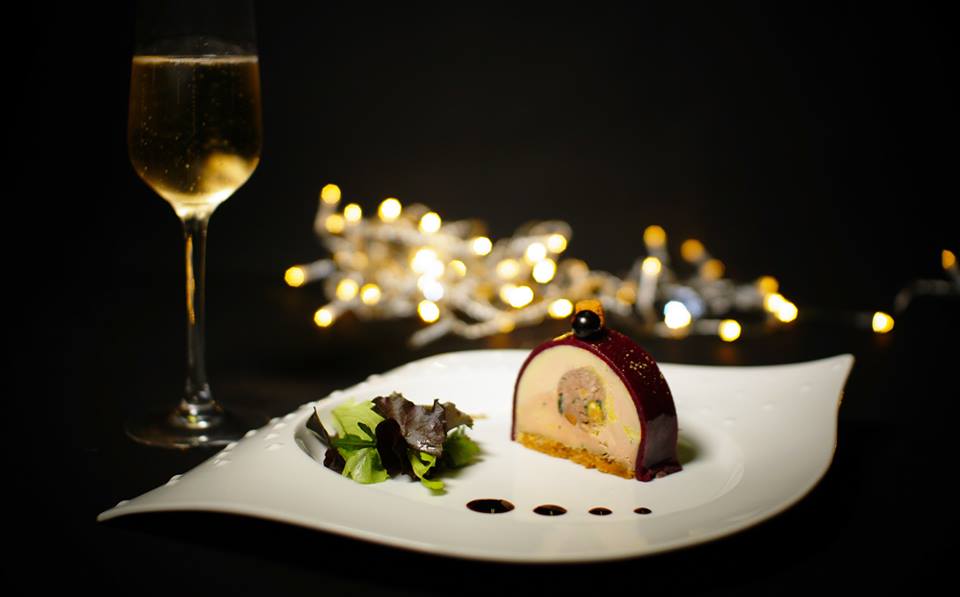 Et si on se faisait une bûche de foie gras à la bourguignonne?