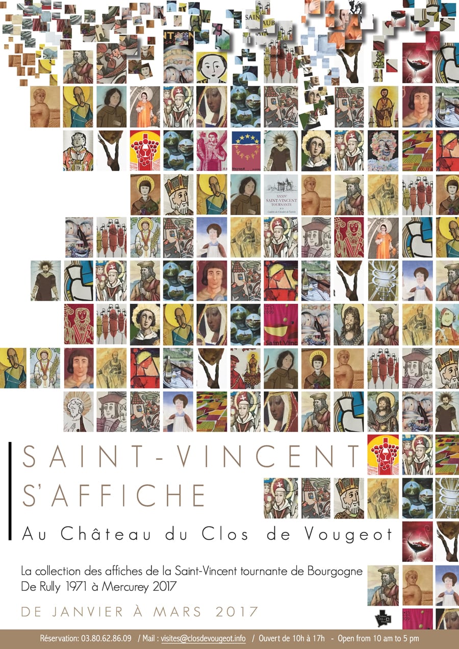 Saint-Vincent se tape l’affiche au Clos de Vougeot