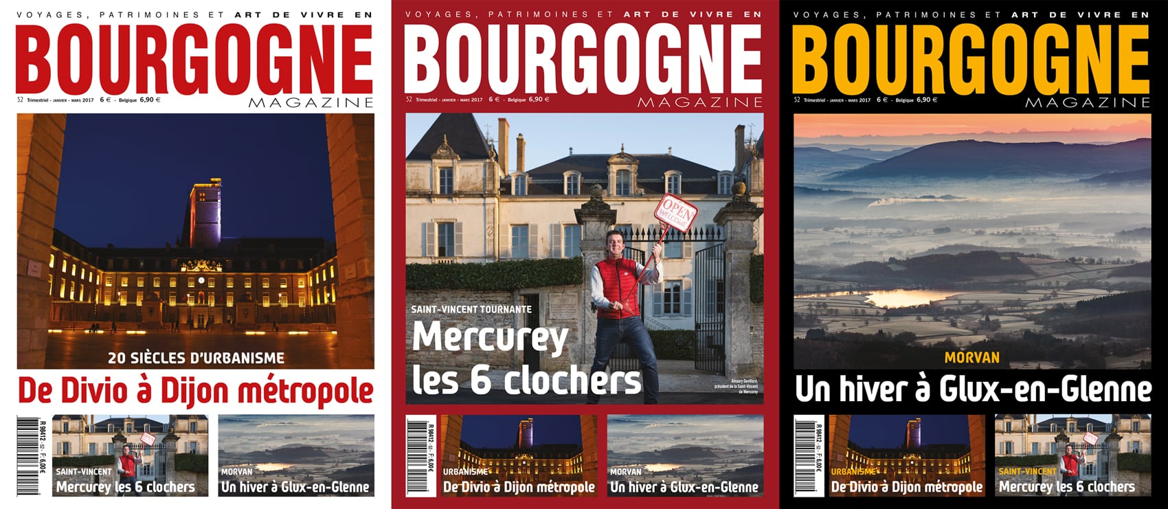 Bourgogne Magazine va se métamorphoser, numéro collector!