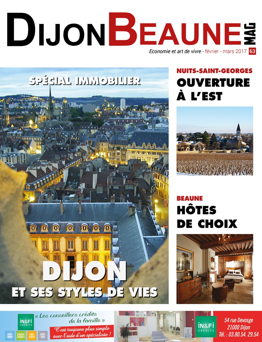 Feuilletez le nouveau Dijon-Beaune Mag spécial immobilier