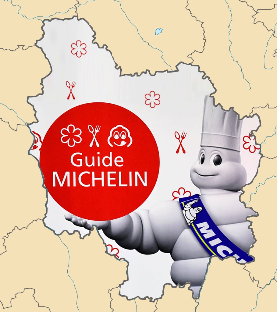 Guide Michelin : RAS ou presque en Bourgogne