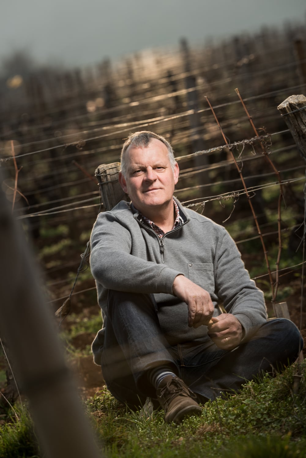 Laurent Martelet, vigneron-auteur biodynamique à Puligny-Montrachet