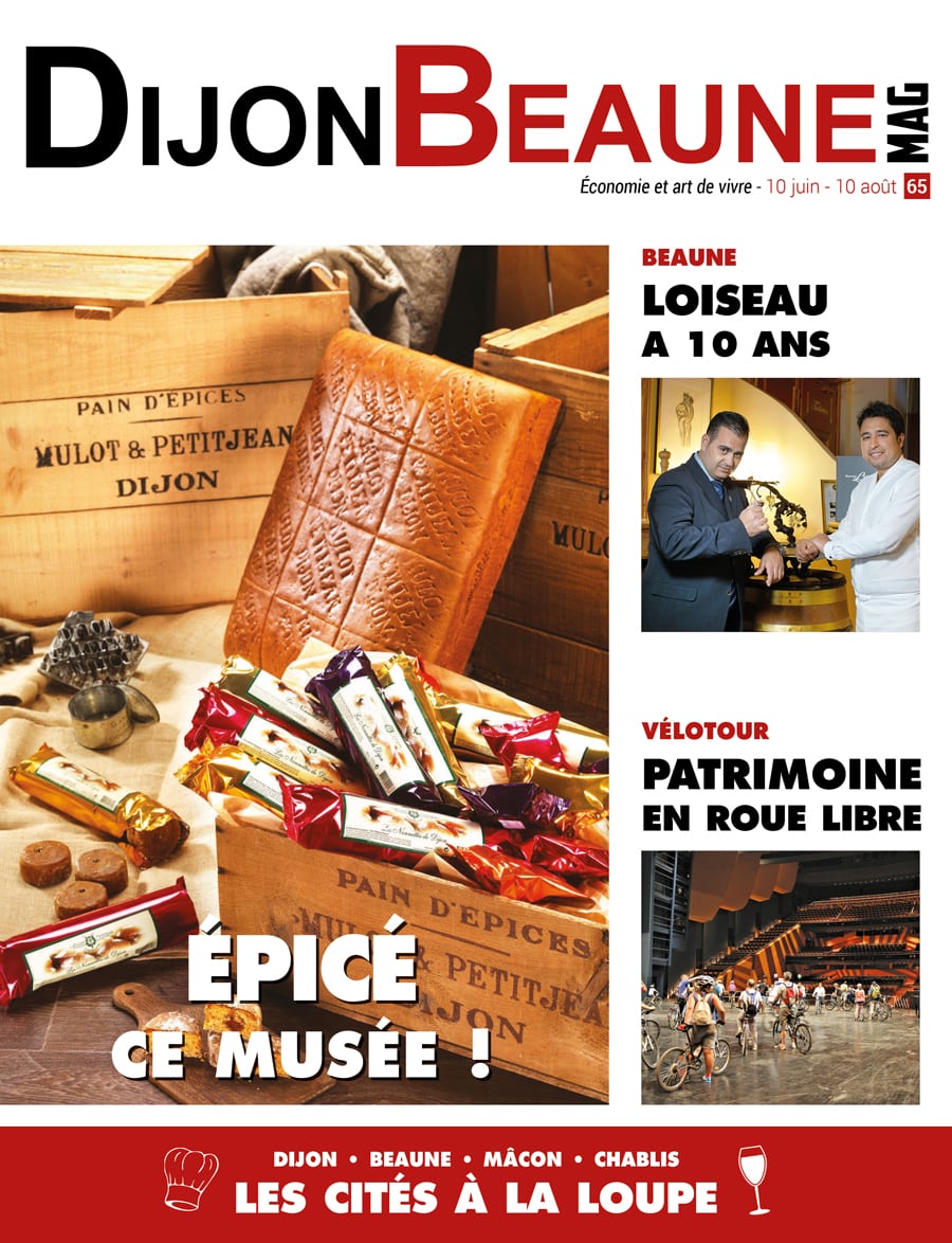 Feuilletez en avant-première le Dijon-Beaune Mag #65
