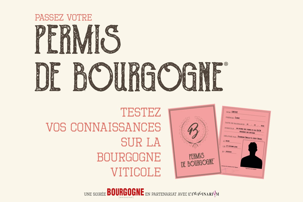 Passez votre Permis de Bourgogne à l’Imaginarium !
