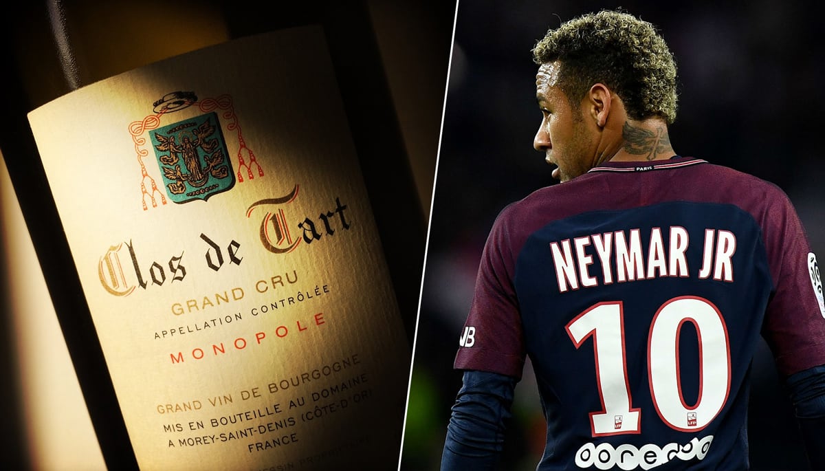 Clos de Tart 1, Neymar 0 !
