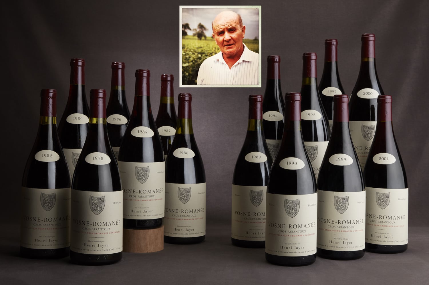 6 à 11 millions d’euros : les derniers vins d’Henri Jayer vont entrer dans l’histoire