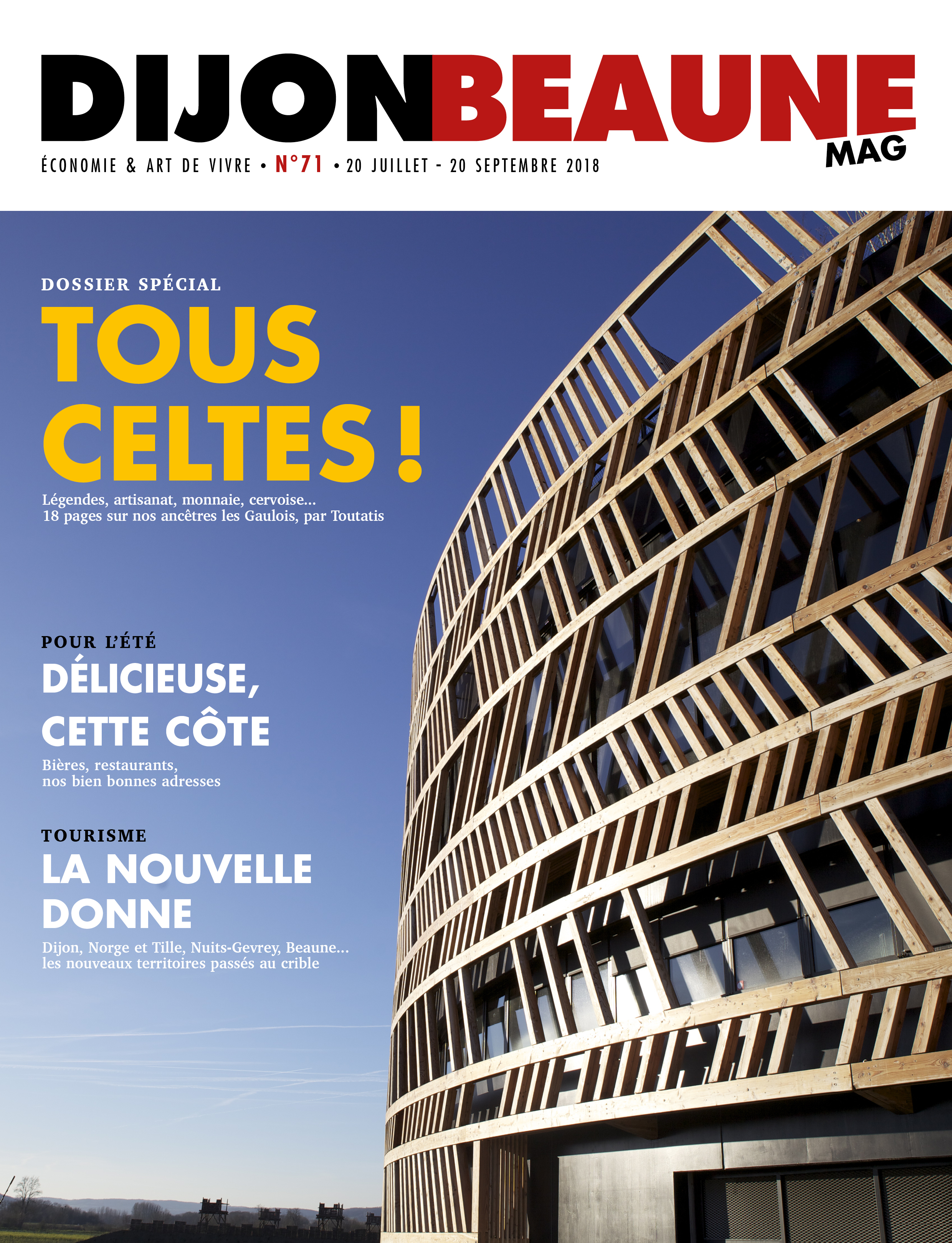 Dijon-Beaune Mag #71 en territoire celte !