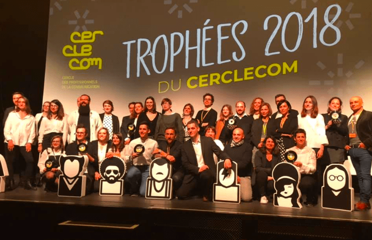 Trophées du Cerclecom : les lauréats 2018
