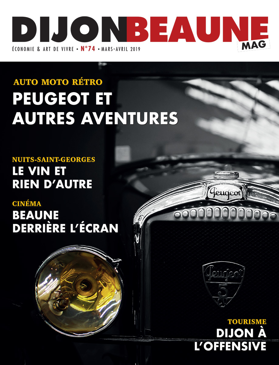 Dijon-Beaune Mag 74, un numéro culte