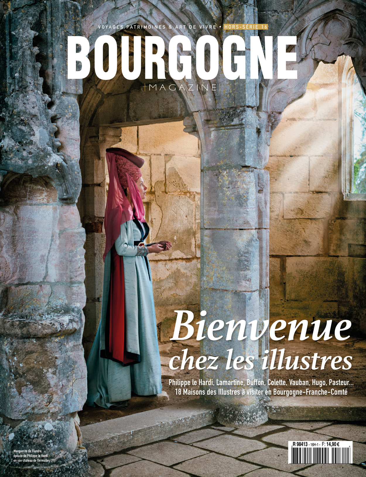 Marguerite de Flandre, Lamartine, Buffon, Colette, Hugo… Bourgogne Magazine fait revivre les Illustres