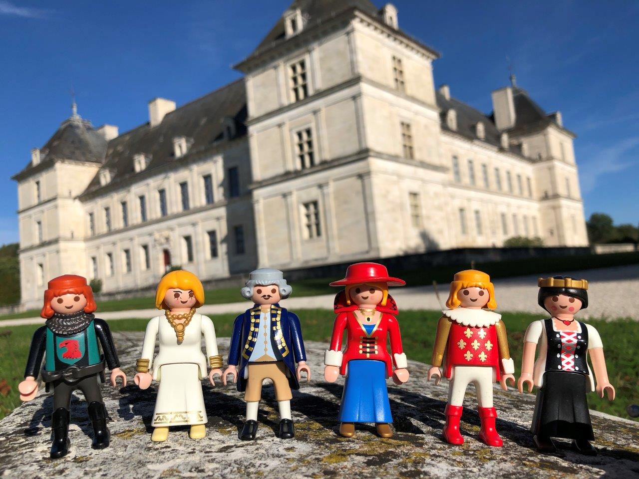 Playmobil, en avant l’histoire au château d’Ancy-le-Franc !
