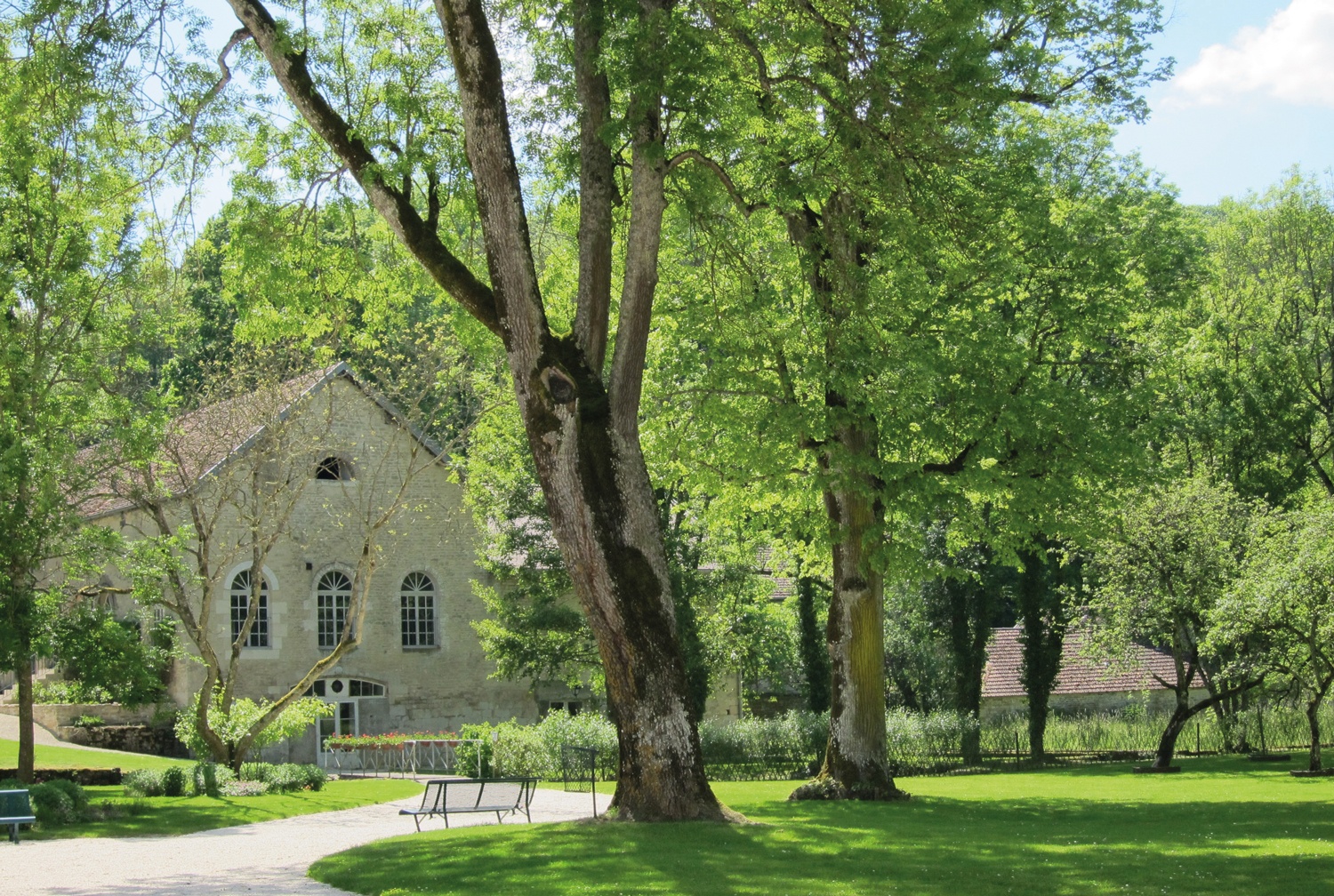 Abbaye d’Auberive : 10 raisons de visiter ce grand site cistercien devenu centre d’art contemporain