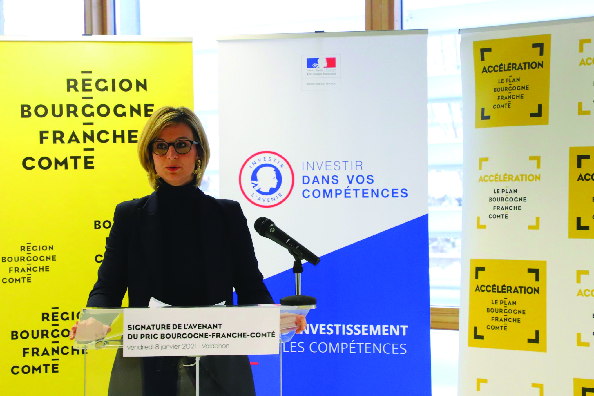 Océane Charret-Godard (Région BFC) : « L’emploi est un vecteur essentiel de dignité et de liberté »