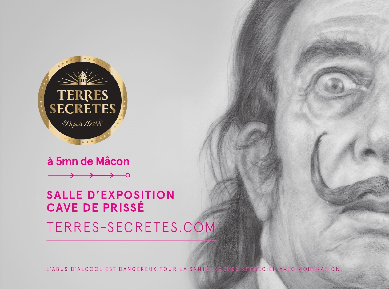 Exposition : Salvador Dalí, fou des Vignerons des Terres Secrètes !