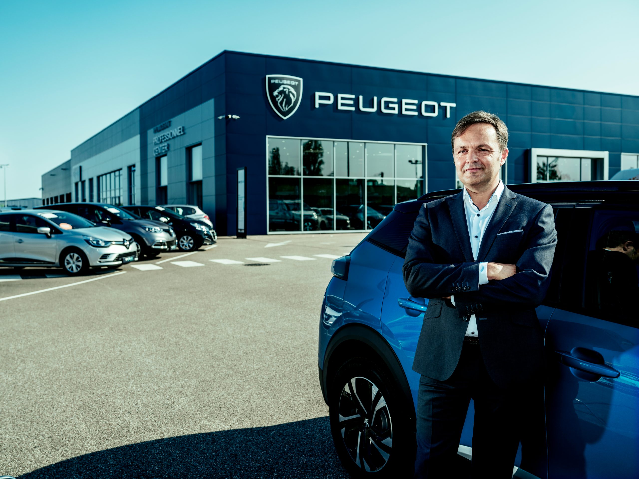 Peugeot Dijon arbore fièrement son nouveau blason