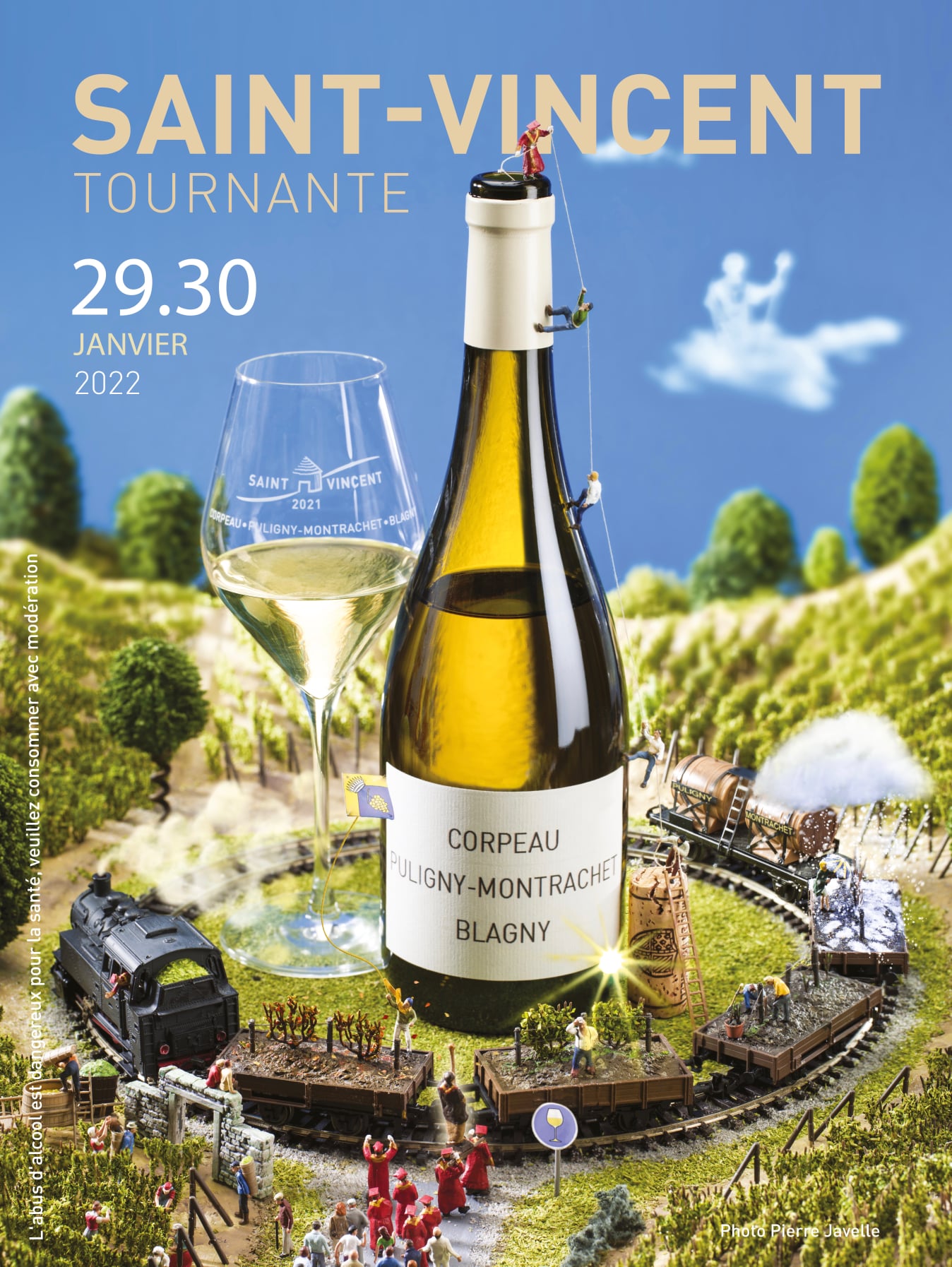 SaintVincent tournante 2023 à Couchey c’est parti ! DijonBeaune.fr
