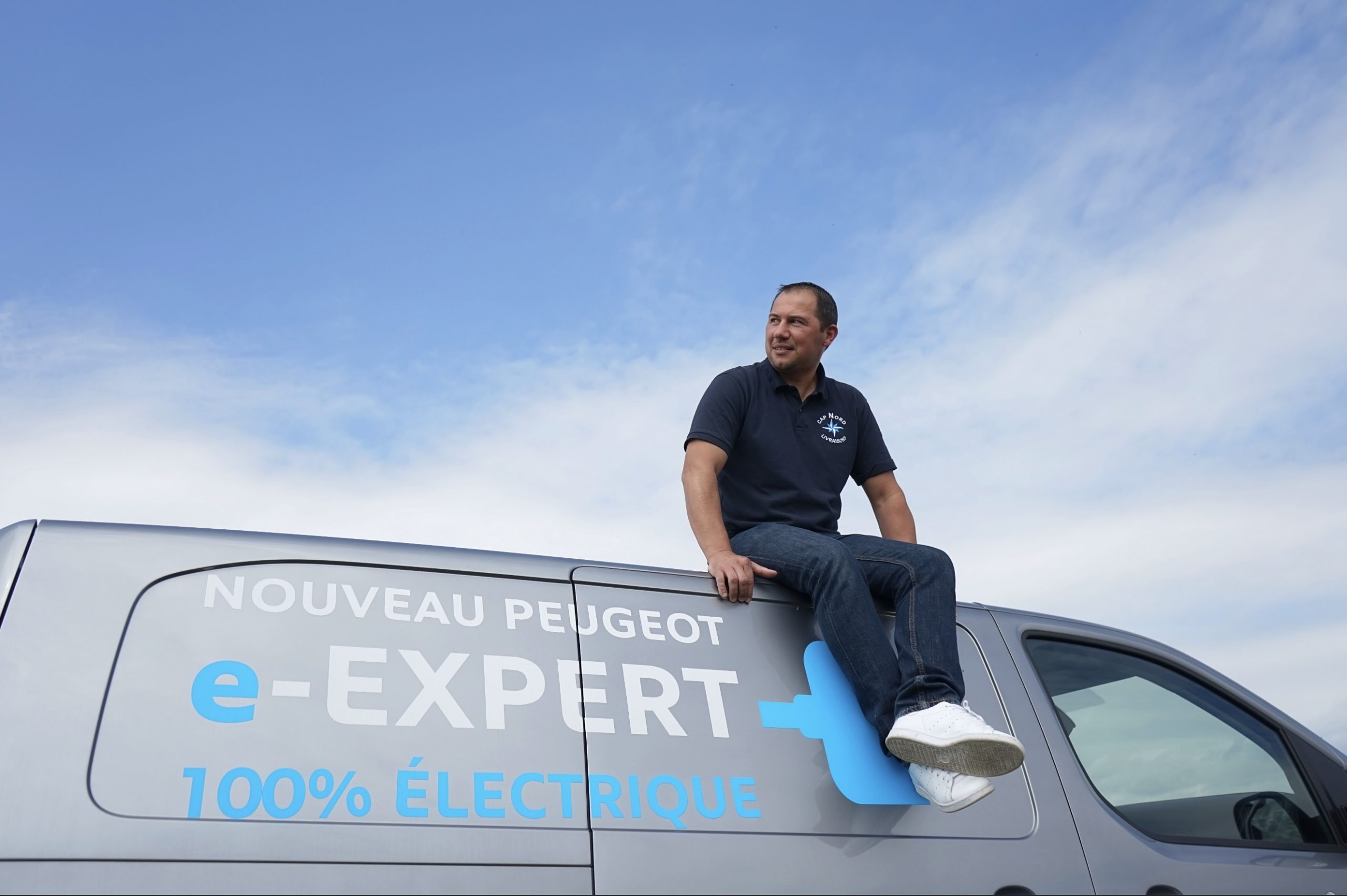 Peugeot e-Expert 100% électrique x Grégory François (Cap Nord Livraisons) : salutaire mise au vert