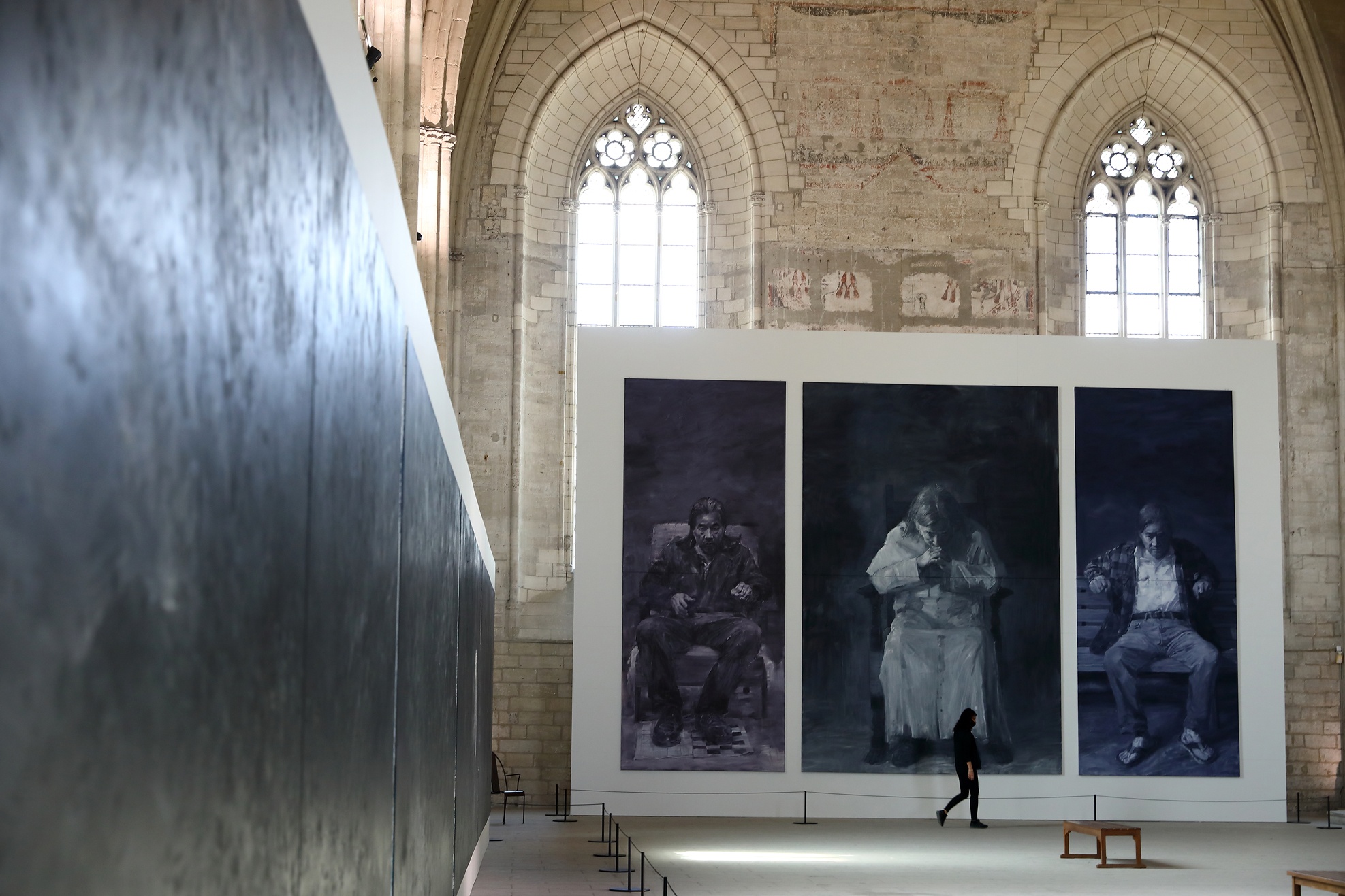 L’impressionnante expo de Yan Pei-Ming au Palais des papes d’Avignon