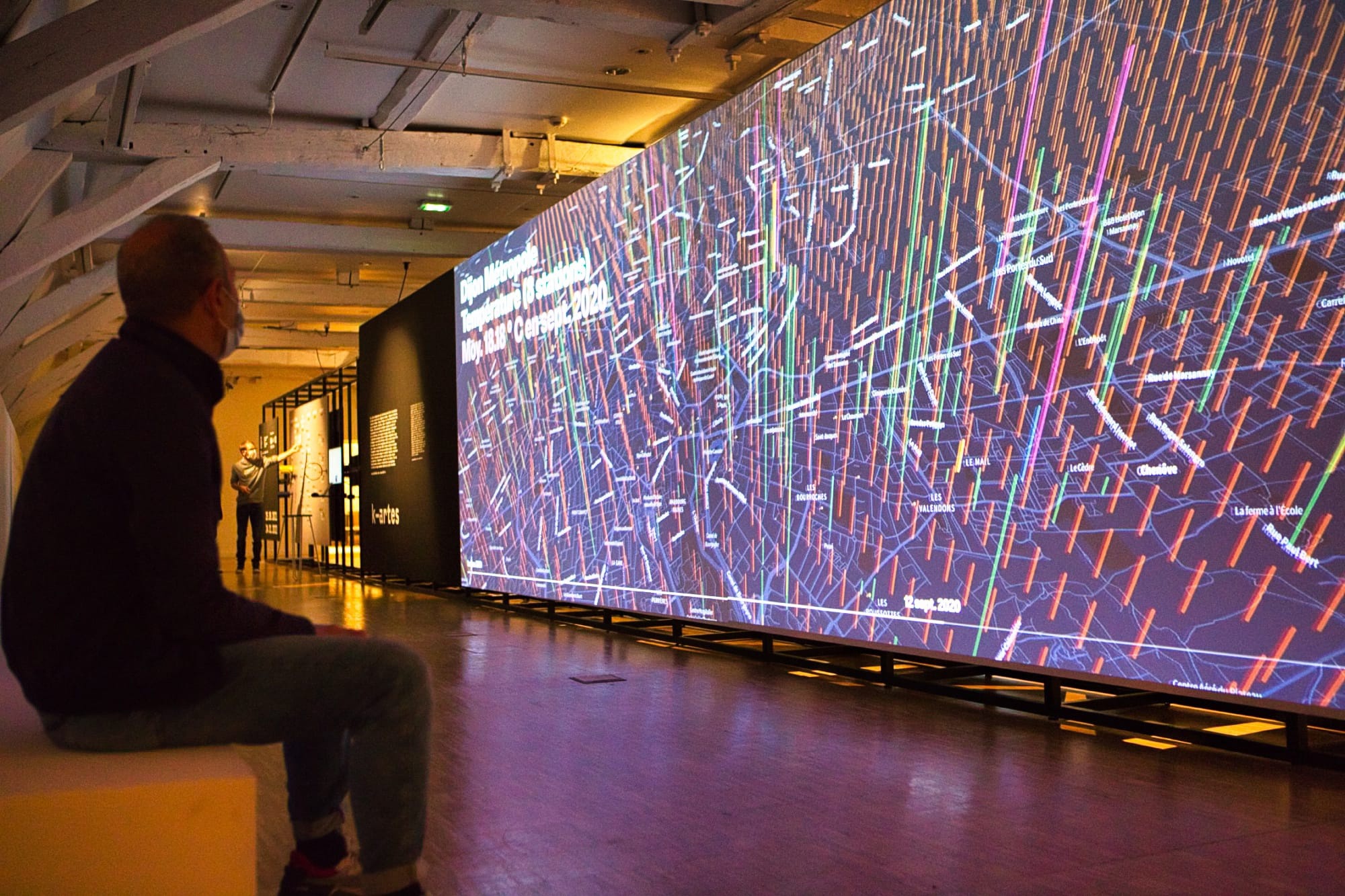 1,2,3… DATA, l’exposition spectaculaire qui lie art et big data à Dijon