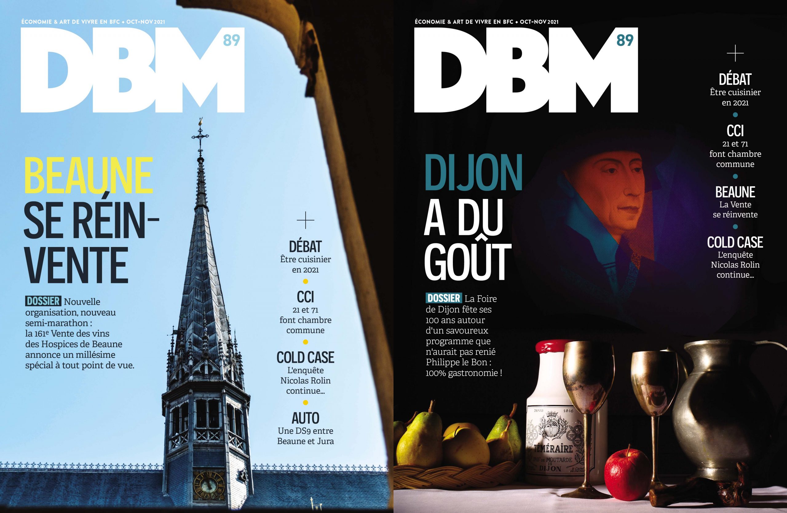 DBM n°89 : entre la foire de Dijon et la Vente des vins des Hospices de Beaune